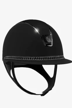 Shadowmatt Miss Shield 2.0 Svart Top Alcantara Frontal Band Tiara Svart