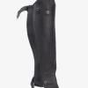 Shortchaps Läder Svart