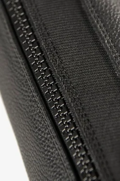 Shortchaps Läder Svart