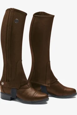 Shortchaps Soft Rider Brun