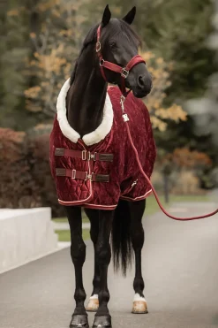 Show Rug Velvet 160g Bordeaux