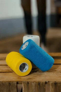 Självhäftande Bandage Blå
