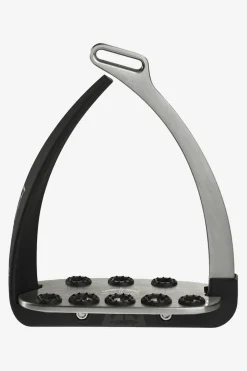 Säkerhetsstigbygel Steel1 Vita Svart/Silver
