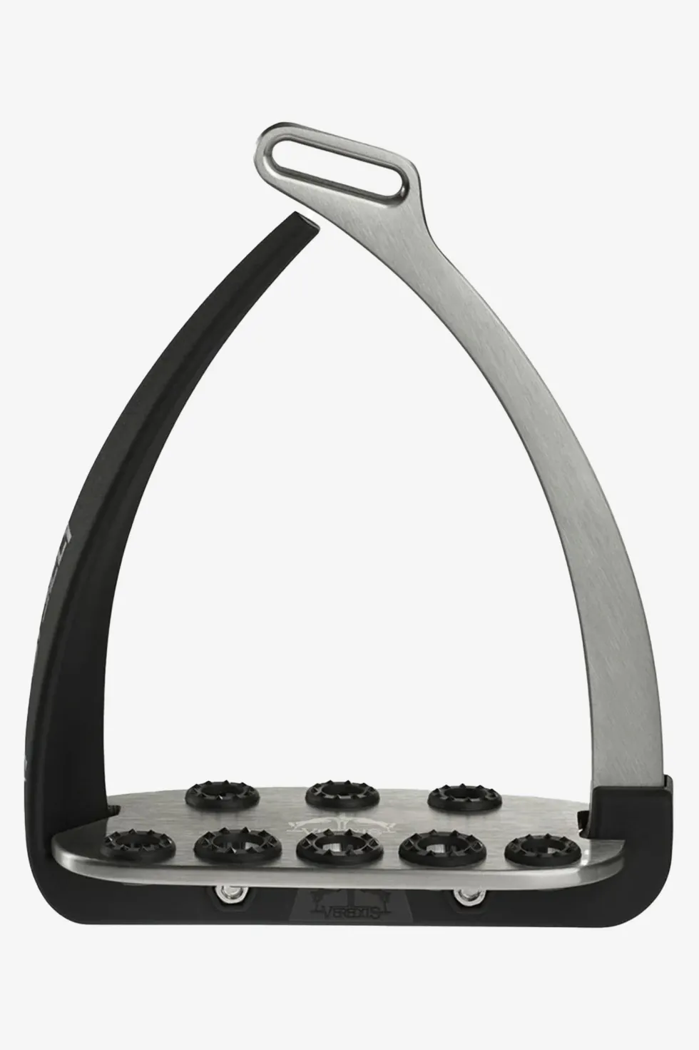 Säkerhetsstigbygel Steel1 Vita Svart/Silver