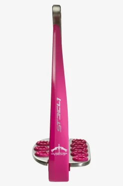 Säkerhetsstigbygel Steel1 Vita Rosa/Silver