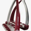 Säkerhetsstigbygel Steel1 Vita Bordeaux/Silver