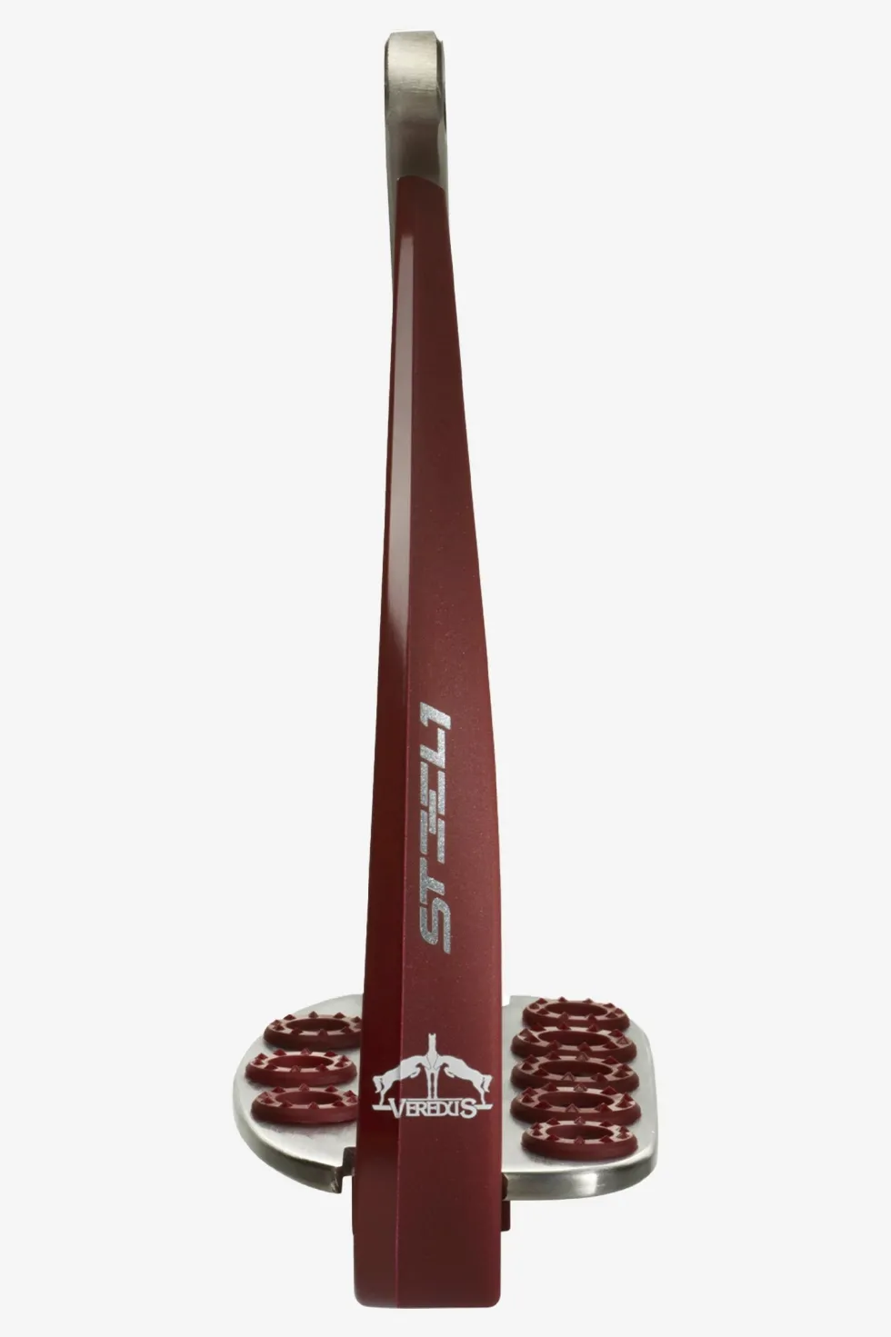 Säkerhetsstigbygel Steel1 Vita Bordeaux/Silver