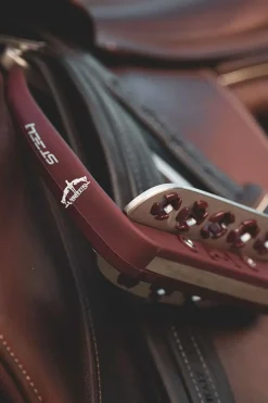 Säkerhetsstigbygel Steel1 Vita Bordeaux/Silver