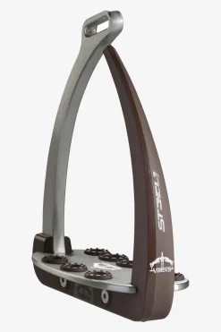 Säkerhetsstigbygel Steel1 Vita Brun/Silver