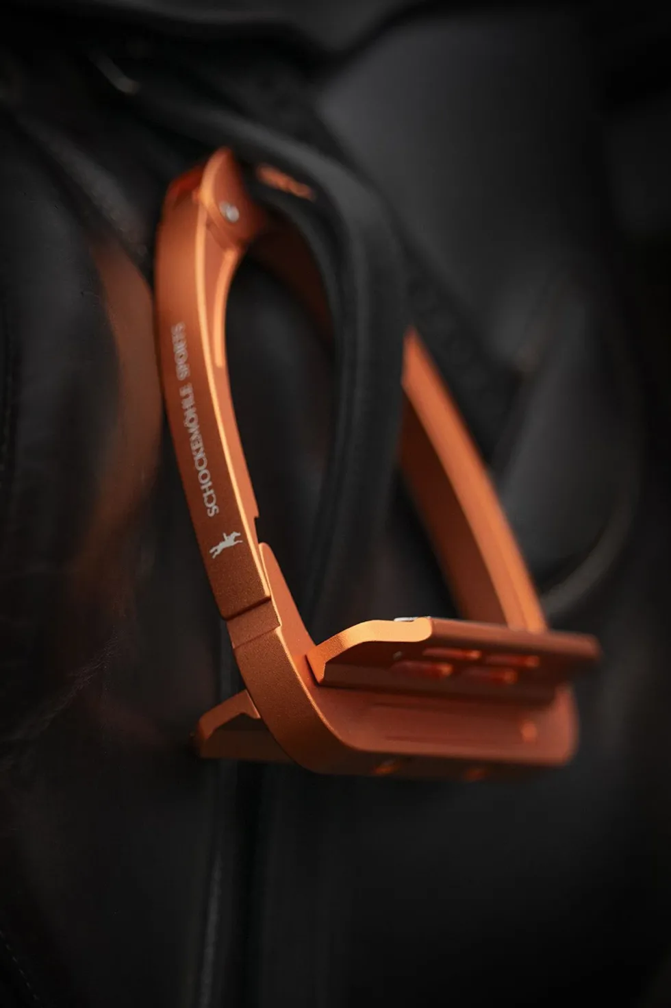 Säkerhetsstigbyglar RevoGuard Orange
