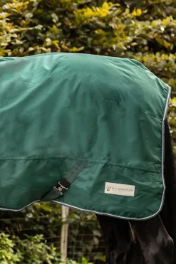 Skrittmaskinstäcke 100g Fir Green