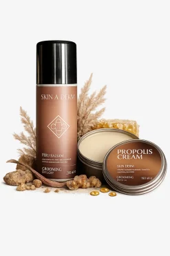 Skötselpaket Skin a derm + Propolis
