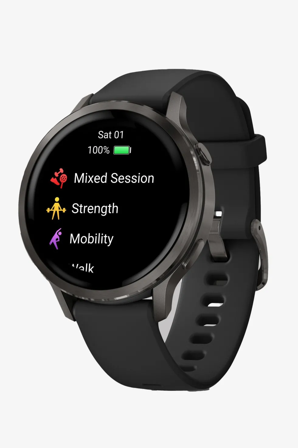 Smartklocka Venu 4 41mm Svart
