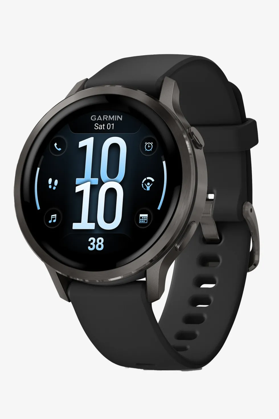 Smartklocka Venu 4 41mm Svart
