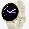 Smartklocka Vivoactive 6 Bone/Lunar Gold