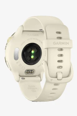 Smartklocka Vivoactive 6 Bone/Lunar Gold