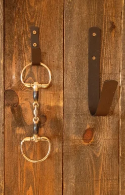 Små stallkrokar 5-pack Svart
