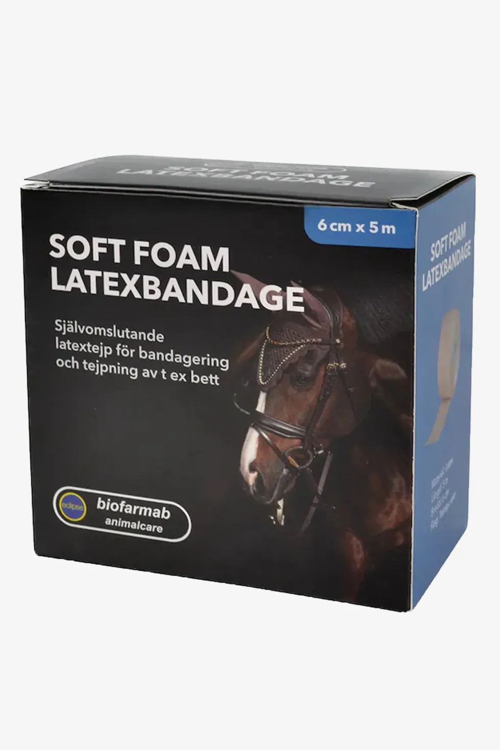 Soft Foam Latexbandage 6cmx5m