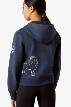 Spiffy Junior Hoodtröja Navy