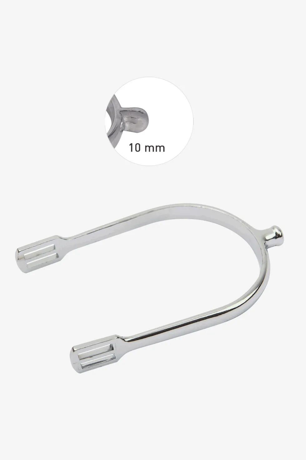 Sporre med rem 10mm