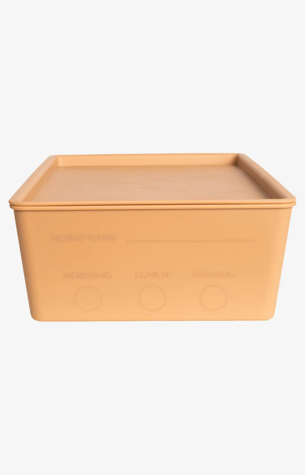 Stallpaket Foderlådor M Lock 3-pack Beige 3,5L