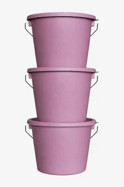 Stallpaket Hink M Lock 3-Pack Old Rose 5L