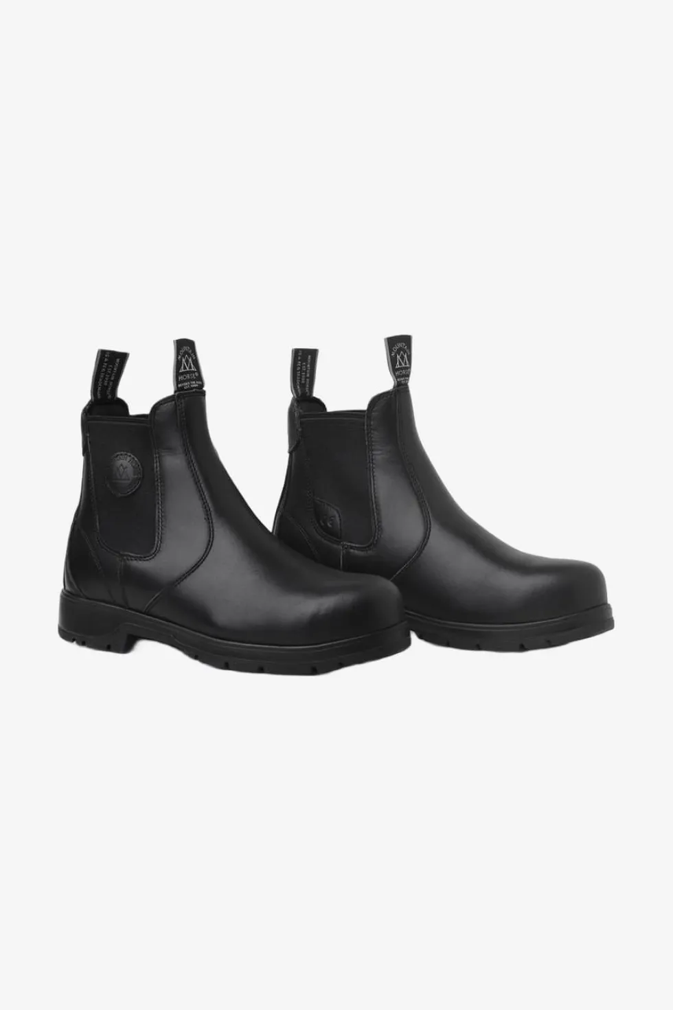 Stallskor Protective XTR Svart