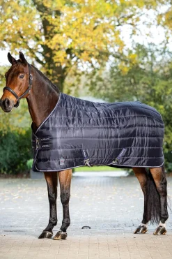 Stalltäcke Arika 100g Navy