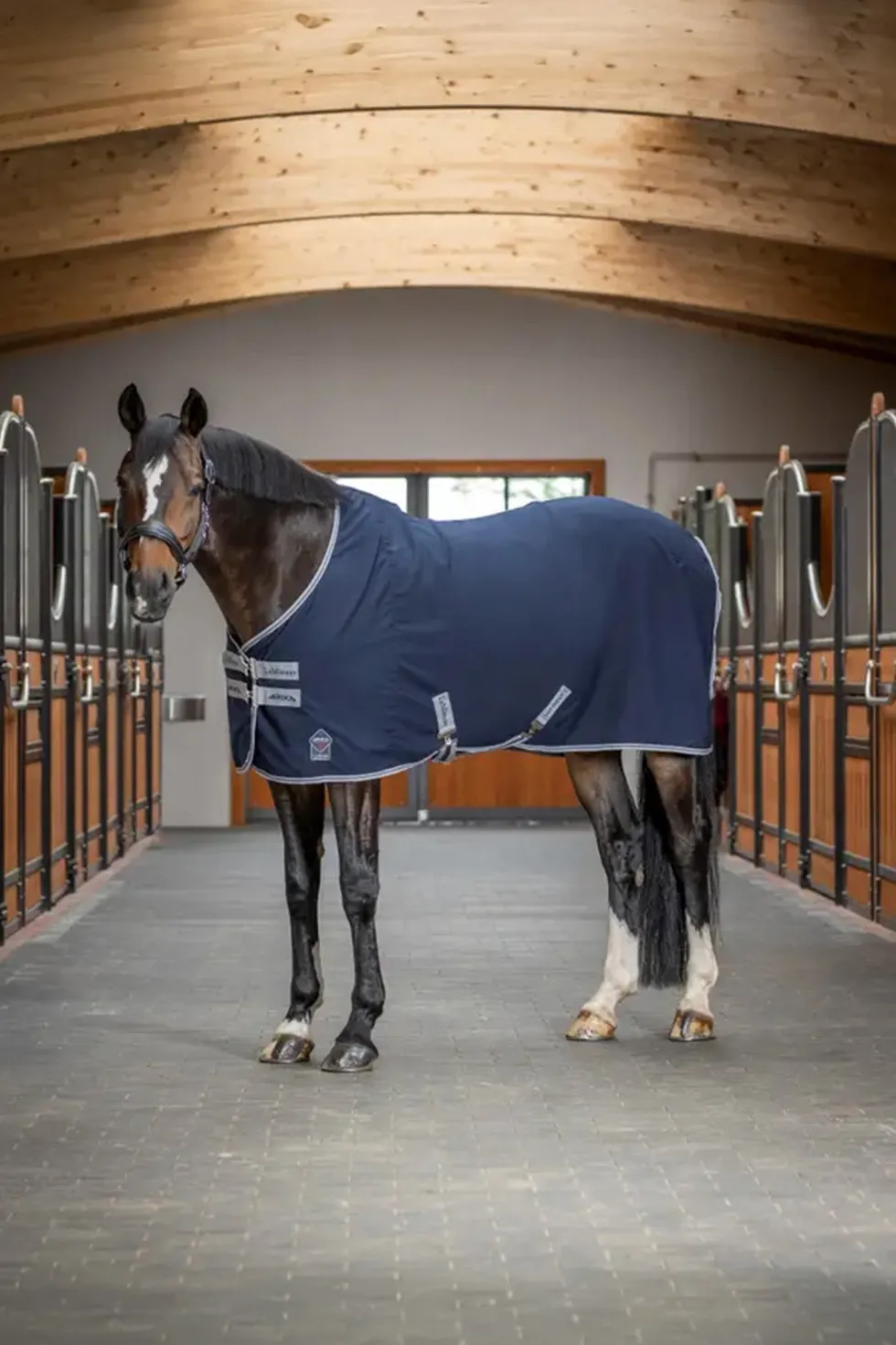 Stalltäcke Arika 0g Navy