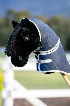 Stalltäcke Käpphäst Navy