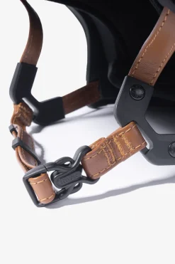 Star Lady Pure Shine Leather Chinstrap Brun Espresso Brown