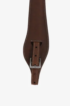 Stigläder Signature Mono Strap Brun
