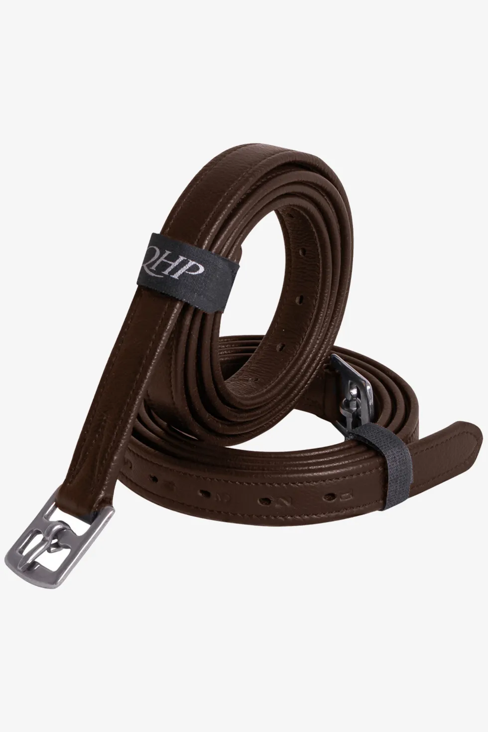 Stigläder Strong Brun