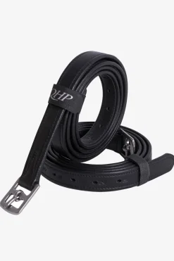 Stigläder Strong Svart