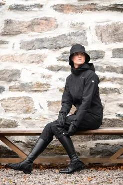 Storm Regnhatt Svart