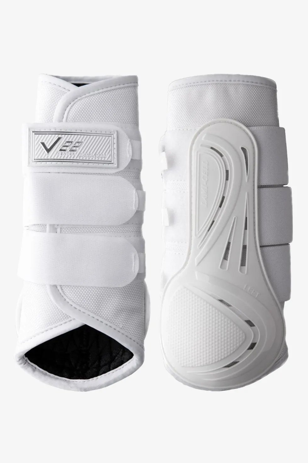 Strykkappor V22 Vit