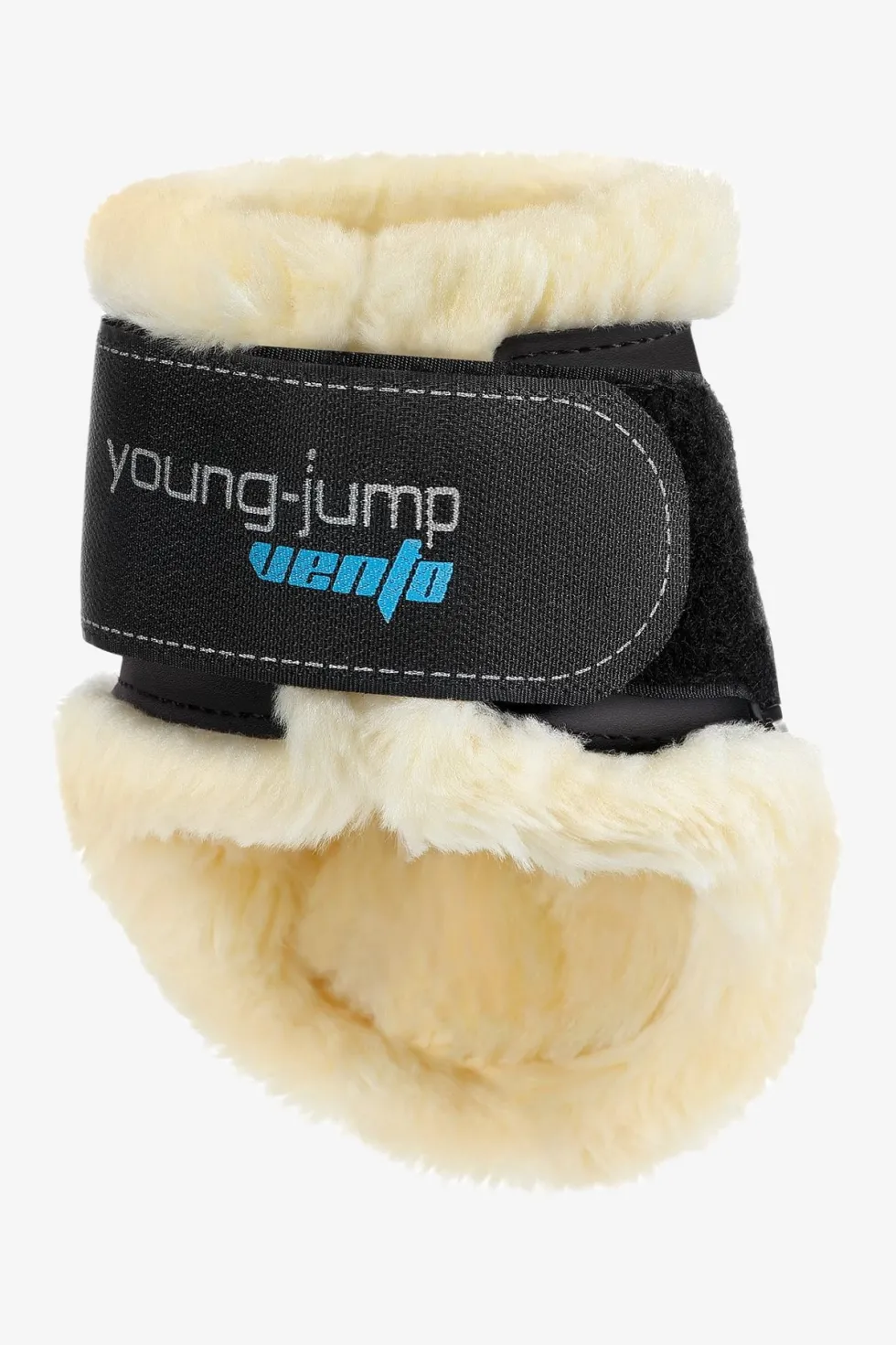 STS Carbon Young Jump Vento Svart