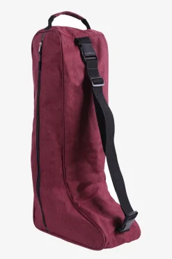 Stövelväska Burgundy
