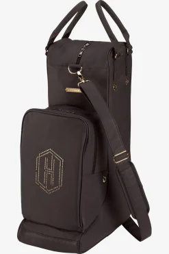 Stövelväska Heritage AW25 Black Truffle