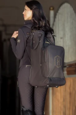 Stövelväska Heritage AW25 Black Truffle