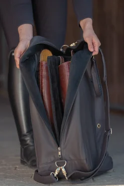 Stövelväska Heritage AW25 Black Truffle