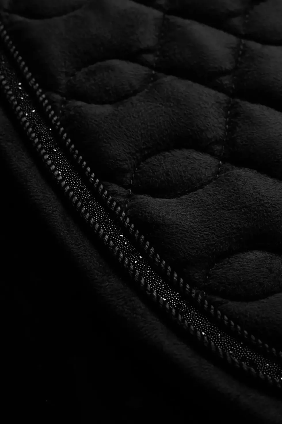 Suede Crystal Hoppschabrak Svart