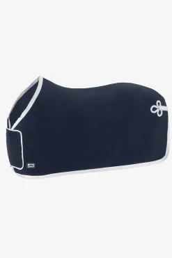 Svettäcke Core Fleece Show Navy/Vit