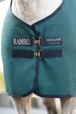 Svettäcke Rambo Techni Waffle Cooler DynGreen/Navy