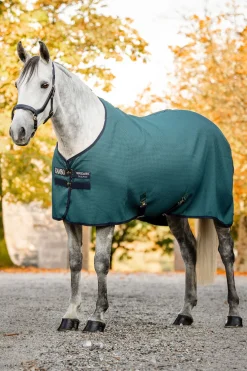 Svettäcke Rambo Techni Waffle Cooler DynGreen/Navy