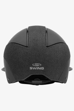 SWING H24 Lady Shine Ridhjälm Svart