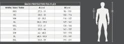 SWING p24 Flex Ryggskydd Barn Svart
