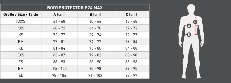 SWING P24 Max Säkerhetsväst Barn Svart
