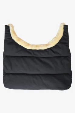 Täckesbib Vinter Svart