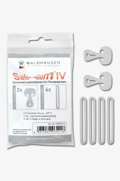 Täckesspännen Safe-Gum Set 6